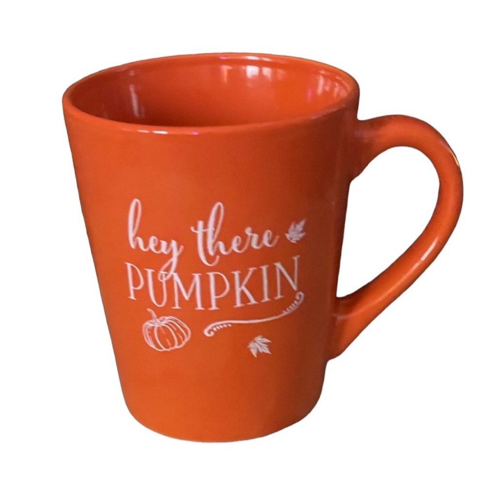 Hey There Pumpkin Orange Coffee Mug